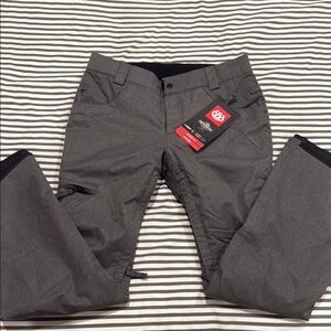 686 Gray Chinos Comfortable Fit